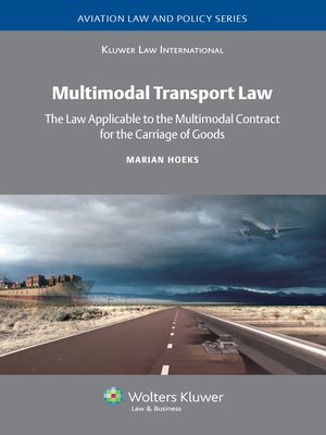 cover image of Multimodal Transport Law